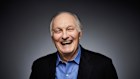 Alan Alda poses for a portrait before receiving a Life Achievement award at the Screen Actors Guild in 2018.
