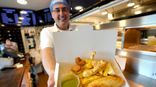 Fish and chips is becoming exorbitantly expensive in Britain.