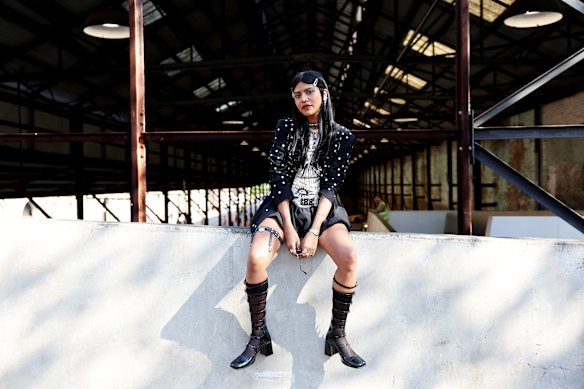 Day five at Australian Fashion Week 2024 at Carriageworks, Sydney.