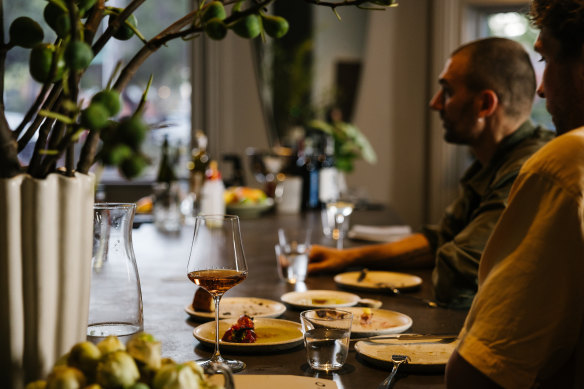 The venue embraces quick visits inspired by Italy’s aperitivo, but dinner is also encouraged. 