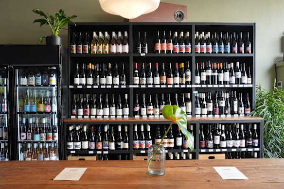 Blackhearts &amp; Sparrows’ new wine bar.