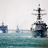 Washington has announced it’s secured the support so far of 20 Western and Arab allies to bolster its maritime protection force.