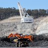 The Ulan coal mine near Mudgee
