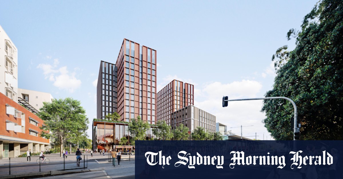 UNSW plans to build 1000 new student homes - Vimarsana News