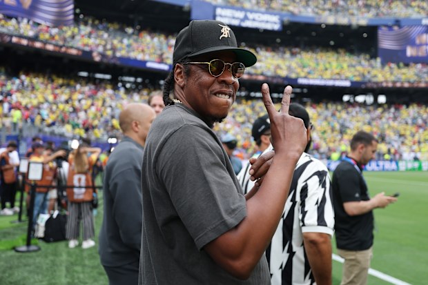 Jay-Z has reportedly chosen himself for next year’s Super Bowl.