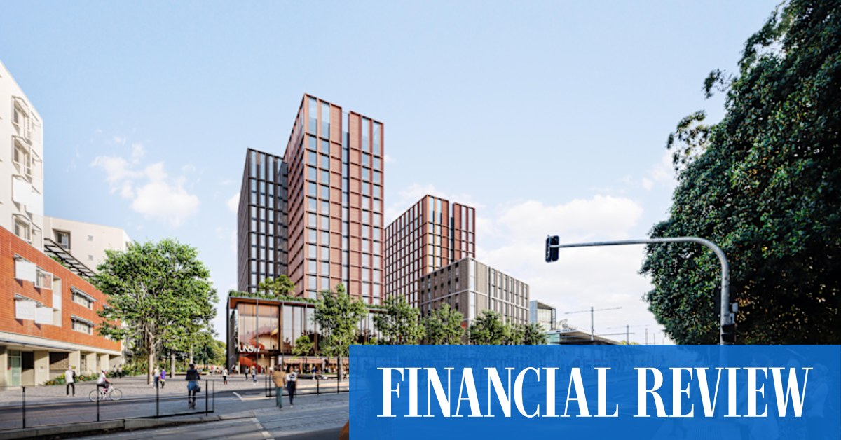 afr.com - Sarah Thompson, Kanika Sood, Emma Rapaport - GIC hunts for registry roommate at student housing giant Iglu