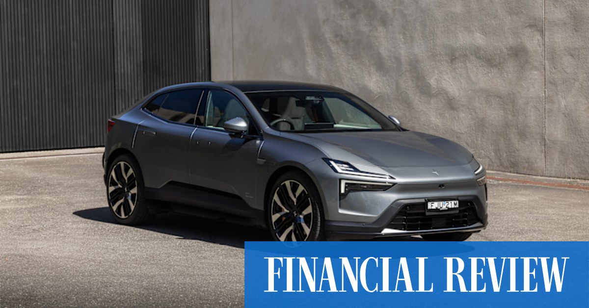 afr.com - Sam Irvine - Surging SUV demand helps Polestar post big EV market share gains