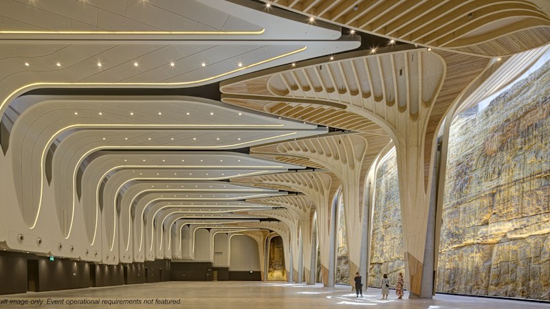 Ancient art forms meet city's future at Sydney's newest high-end event space