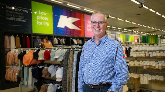 Kmart boss Ian Bailey says the discount department store’s customer base is growing across all income demographics.