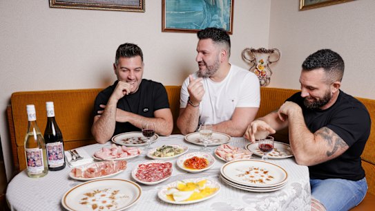 Sooshi Mango in their restaurant Johnny, Vince & Sam’s.