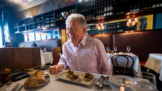 Glenn Elston at Bistrot D’Orsay.