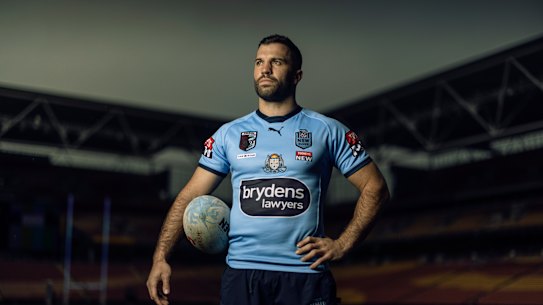 James Tedesco.