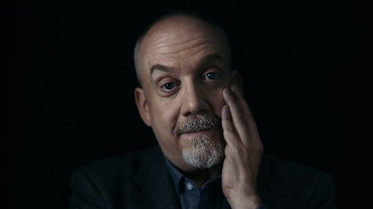 Paul Giamatti photographed in New York on November 27, 2023.