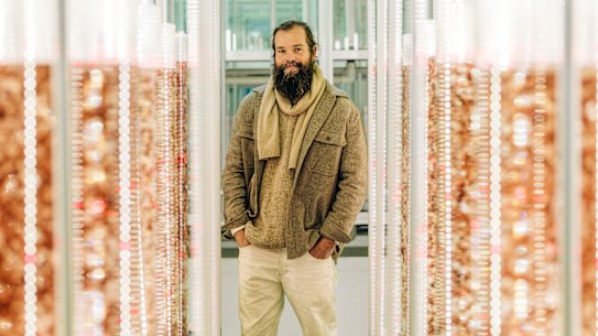 Sam Elsom was still working as a fashion designer when he first started discussing methane reduction with scientists: “I couldn’t even speak the same language,” he admits.