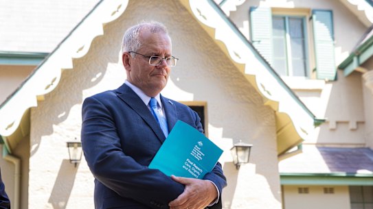Responding to the final report of the aged care royal commission will be a test for the Prime Minister.