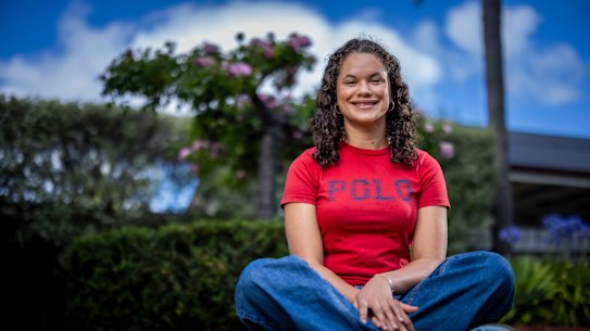 Gisele Hennequin from McKinnon Secondary College was celebrating on Monday after an offer of a place studying biomedicine at the University of Melbourne next year.