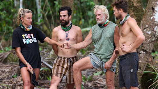 Australian Survivor remains a strong performer for Network 10.