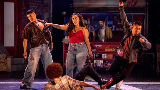 In the Heights during its season at Sydney Opera House.