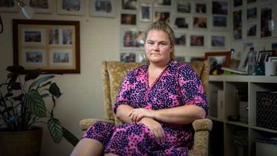 Emma McRae had a cardiac arrest while shopping in 2016.