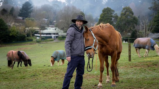 Tamir Berkman brands himself as the  divorce cowboy and works with men.