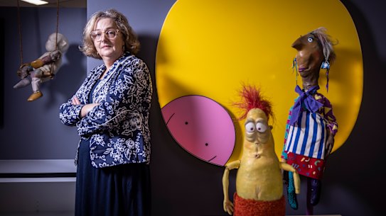 Jenny Buckland, CEO of the Australian Children’s Television Foundation.