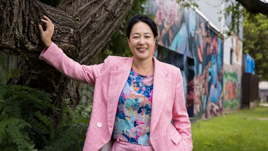 Newtown MP Jenny Leong