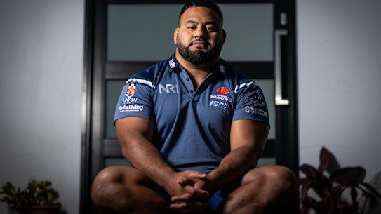 Waratahs prop Taniela Tupou will come off the bench.