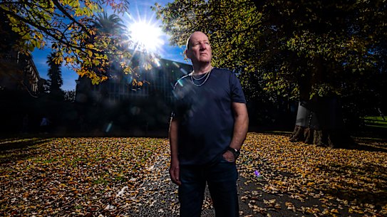 Former school principal Owen Holleran. 