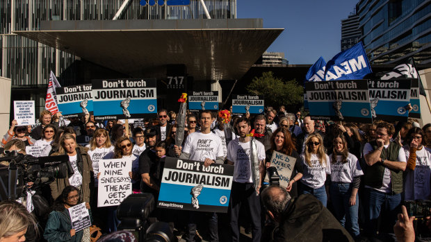 Staff at The Sydney Morning Herald, The Age begin five-day strike