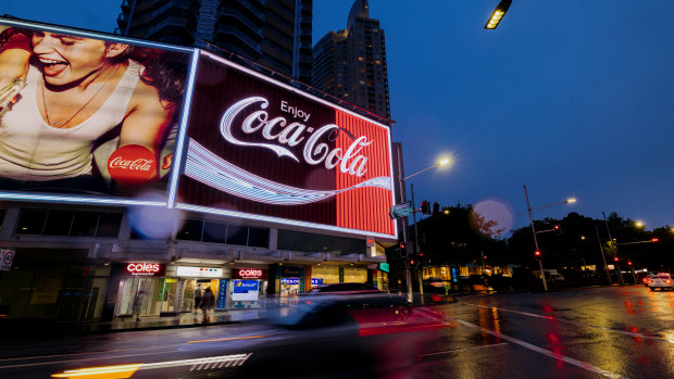 Sydney’s newest boutique hotel opens behind iconic Coke sign