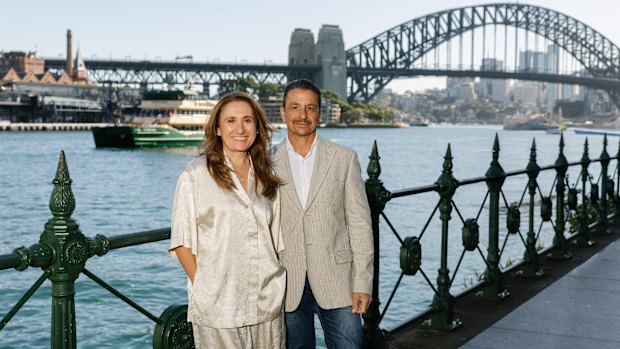 Marilyn Annecchini and Giovanni Pilu will open Flaminia.