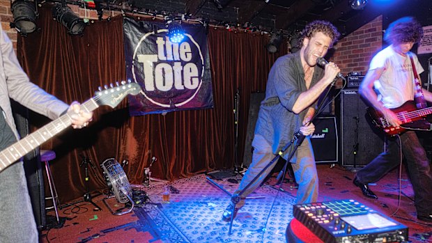 Rain Dogs perform at The Tote, February 27, 2026.
