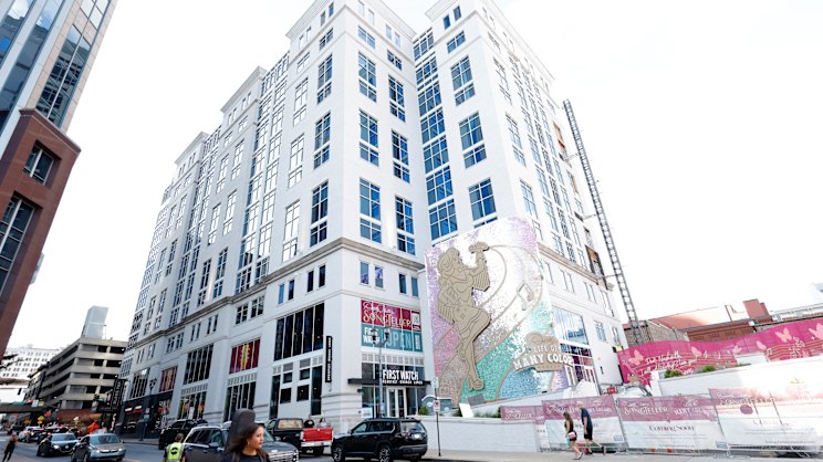 smh.com.au - Colleen Creamer - Dolly's last project: Parton-themed hotel opens in Nashville