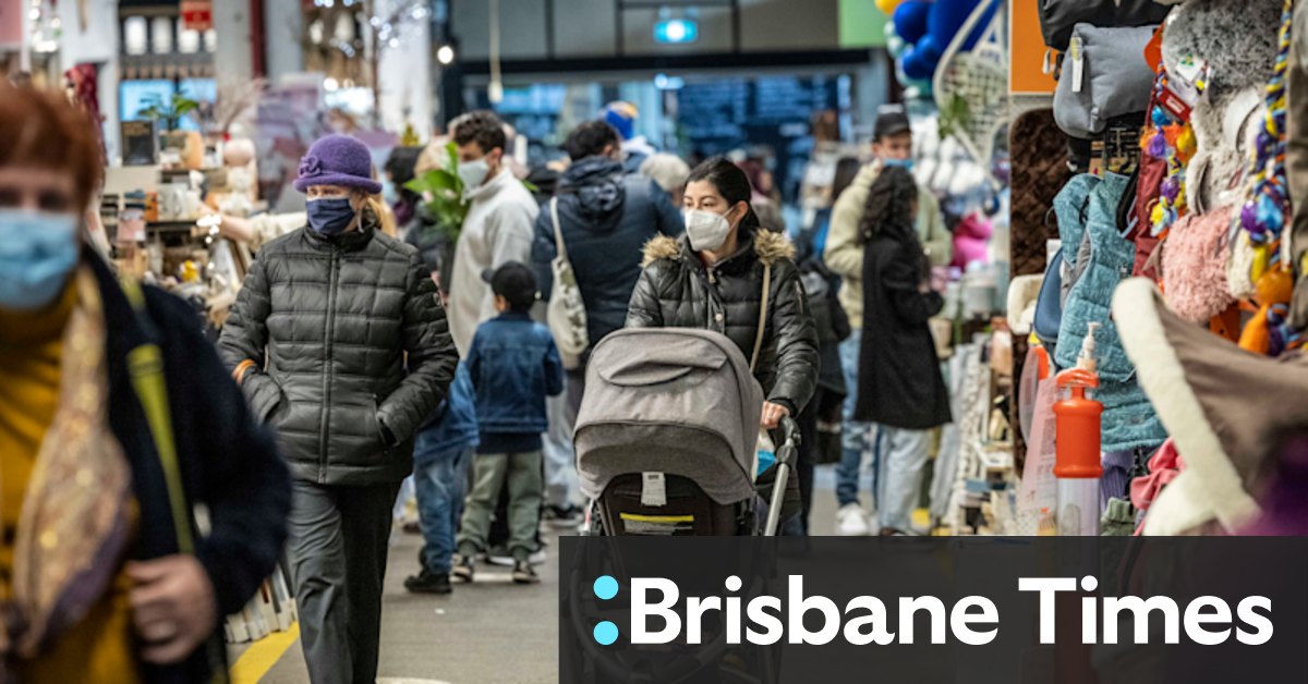 COVID Victoria: Victoria records 1622 COVID cases, nine deaths as shops reopen to the unvaccinated - Vimarsana News