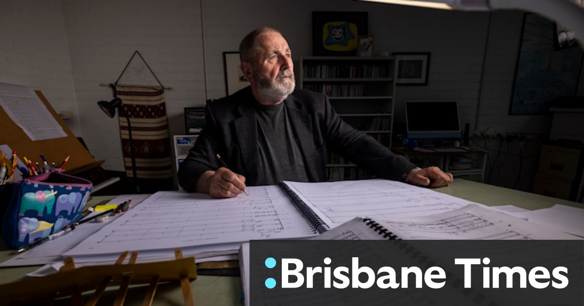 Richard Mills' Galileo: Victorian Opera's outgoing artistic director prepares for his next challenge - Vimarsana News