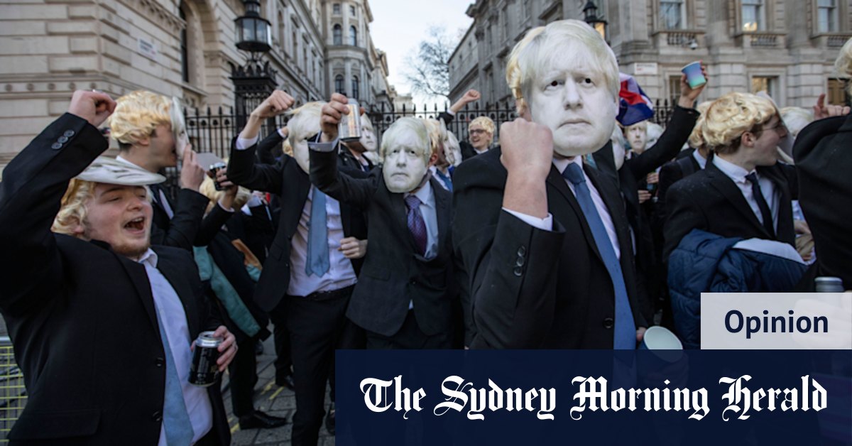 Boris Johnson: Booze-busted PM still rules the party room, for now - Vimarsana News