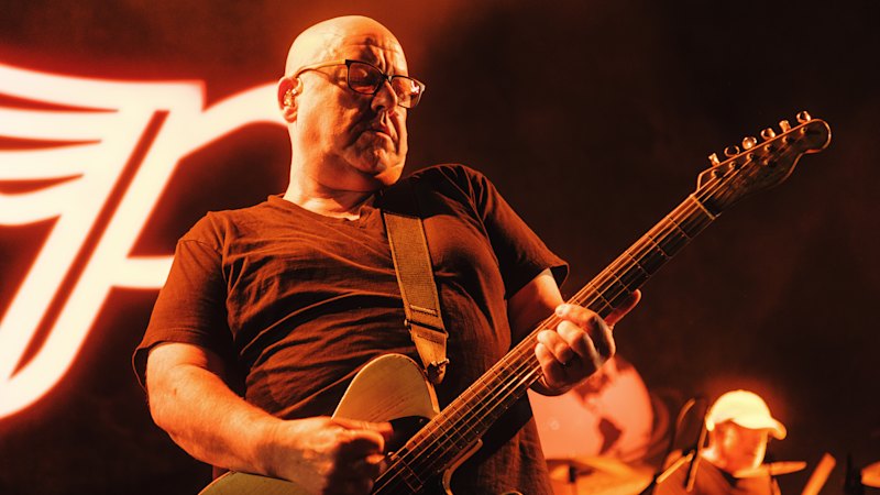 Pixies are a no-nonsense noise machine – and they sound as good as they ever did