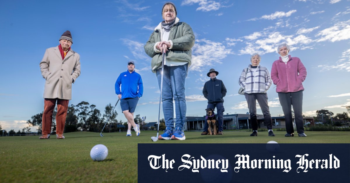 Locals are fighting to reopen a Melbourne golf course, but it’s not a cheap fix