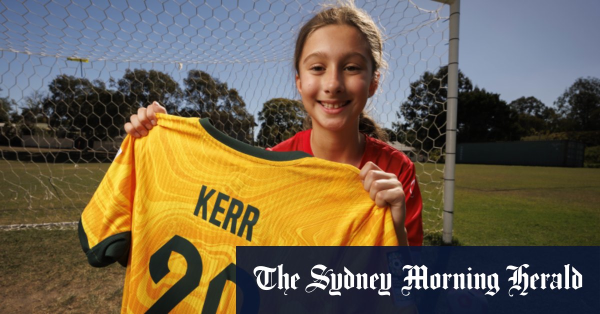 Women’s World Cup 2023: Sam Kerr’s Matildas jersey gift ignites