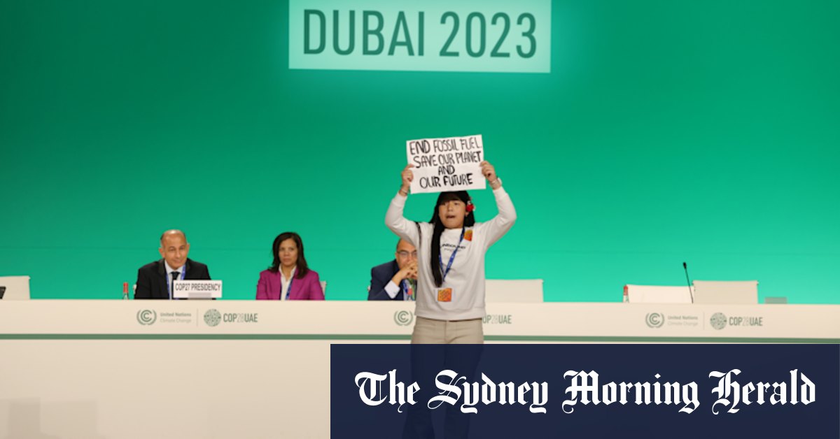 COPout28: Dubai talkfest drowns out vulnerable climate voices - Vimarsana News