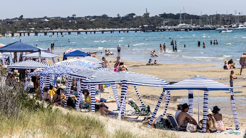 This town swells in summer. Locals love it year-round