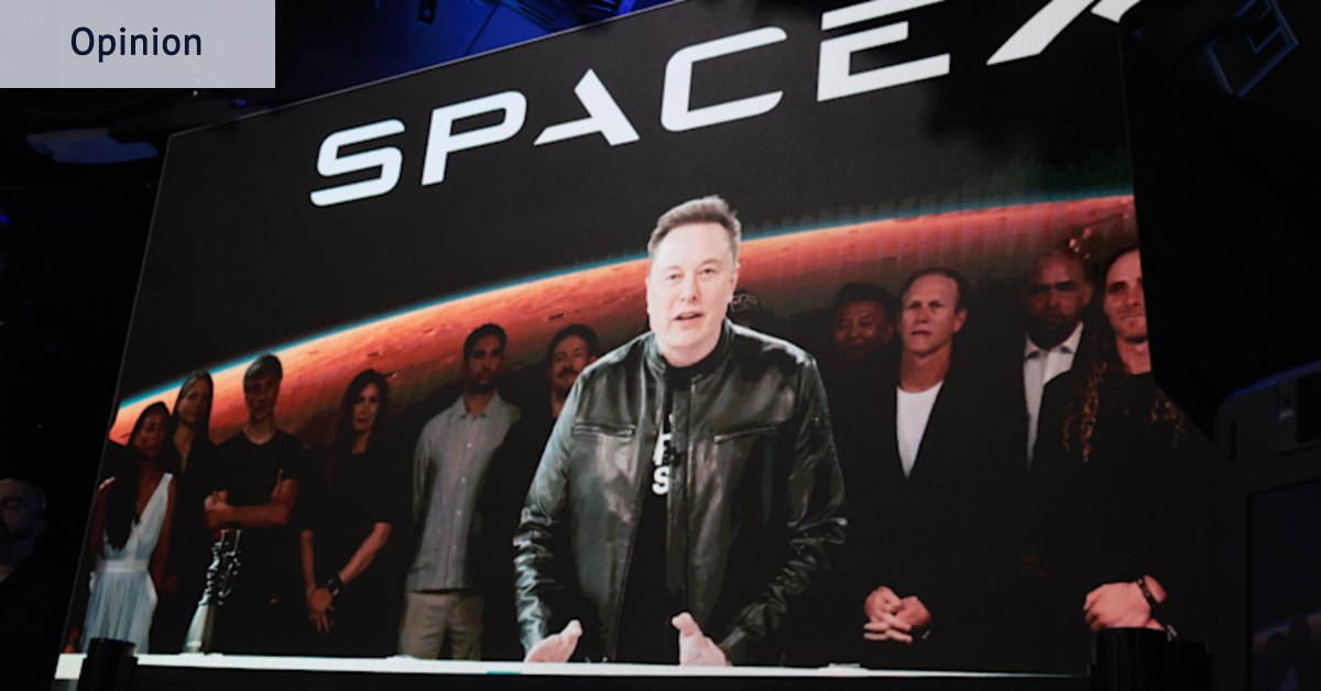 Brave new world: SpaceX is now the most expensive stock on the planet