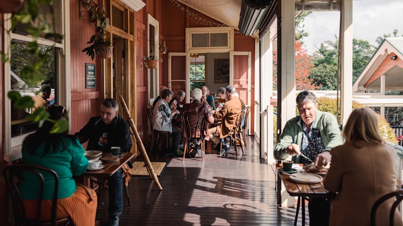 Regionalna restavracija bo ta konec tedna gostovala v osrednjem poslovnem okrožju