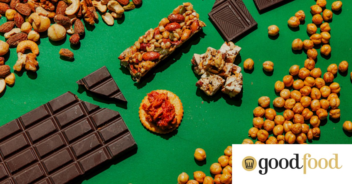 Healthy snacks that keep you full