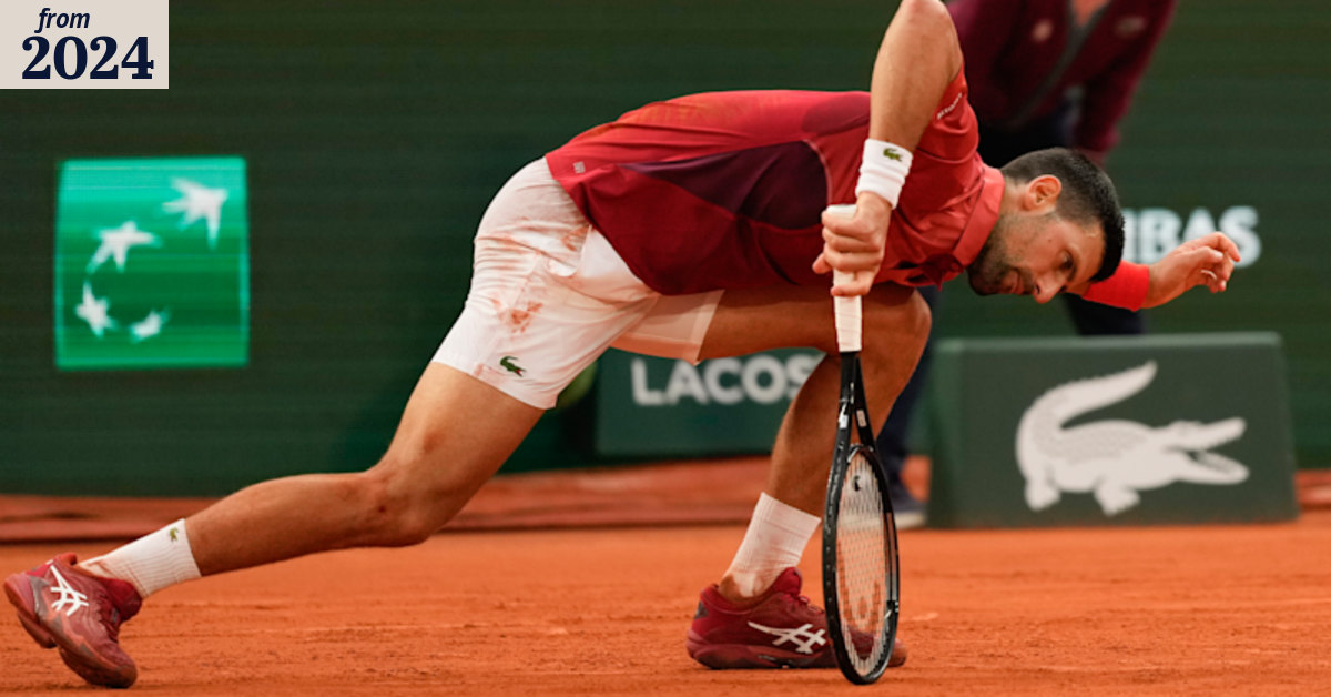 French Open 2024: Novak Djokovic withdraws due to knee injury