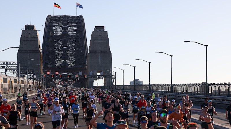 Sydney Marathon 2026 LIVE updates: Runners prepare for race across the city