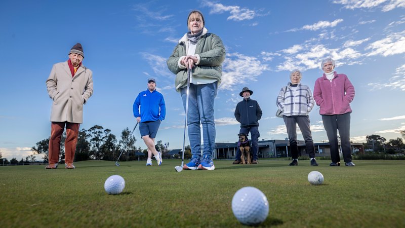 Locals are fighting to reopen a Melbourne golf course, but it’s not a cheap fix