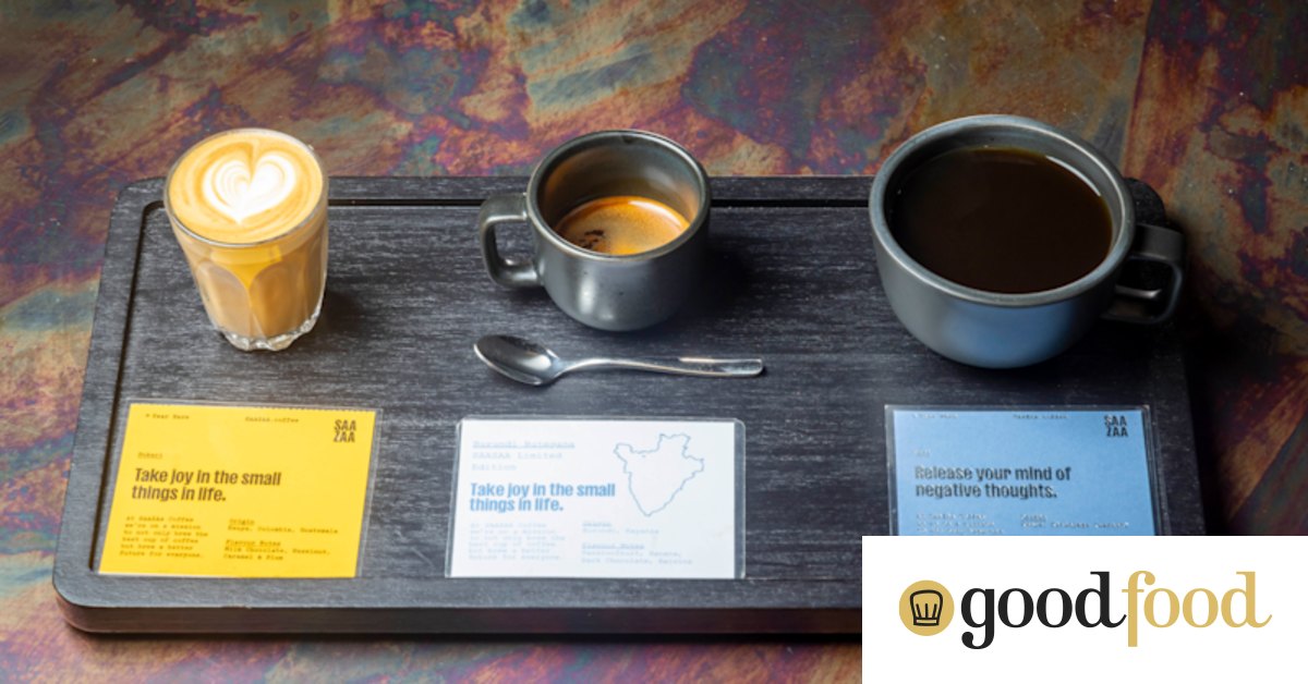 Saazaa Coffee, Ringwood – The Age, Good Food app listing