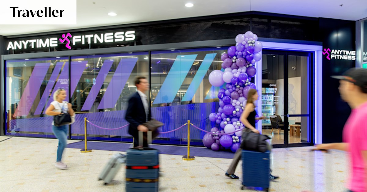 Australia’s first airport gym opens amid changes at Sydney Airport