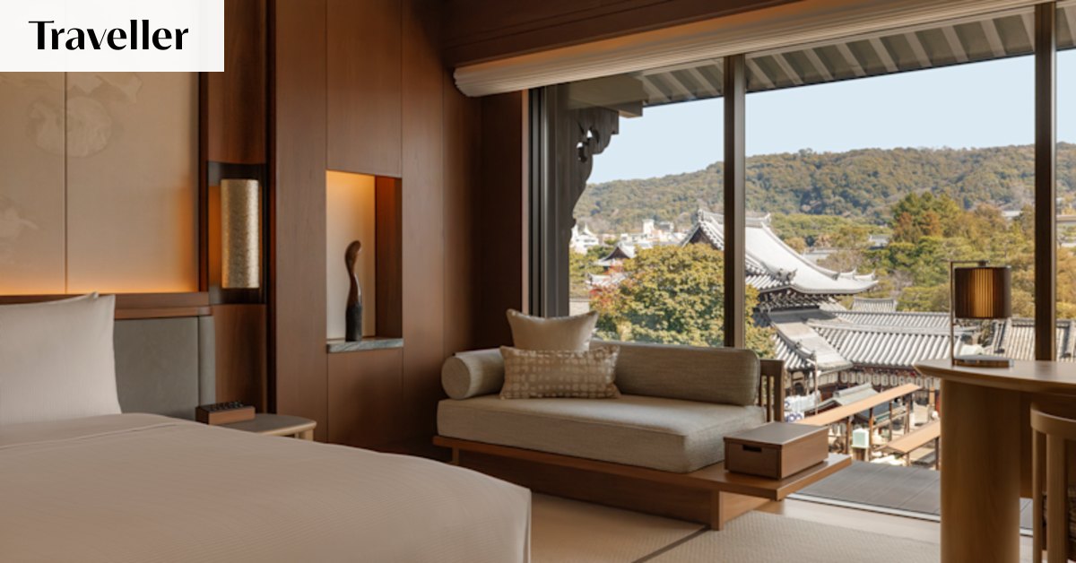 Inside the luxury hotel boom sweeping this ancient Japanese city